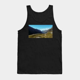 On Mackinnon Pass Tank Top